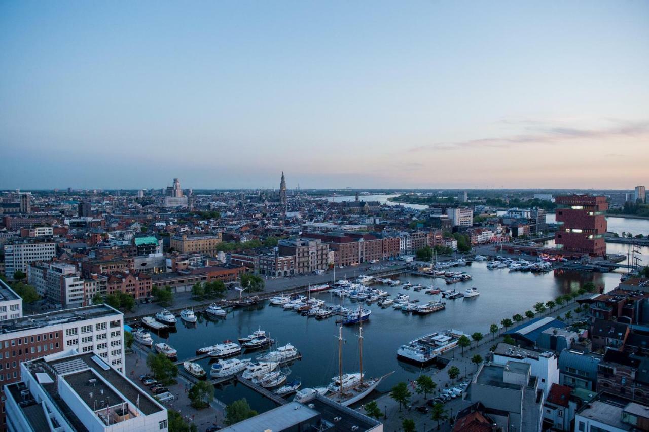 Exclusieve Prive Wellness Penthouse Skynooz Apartment Anvers Exterior foto