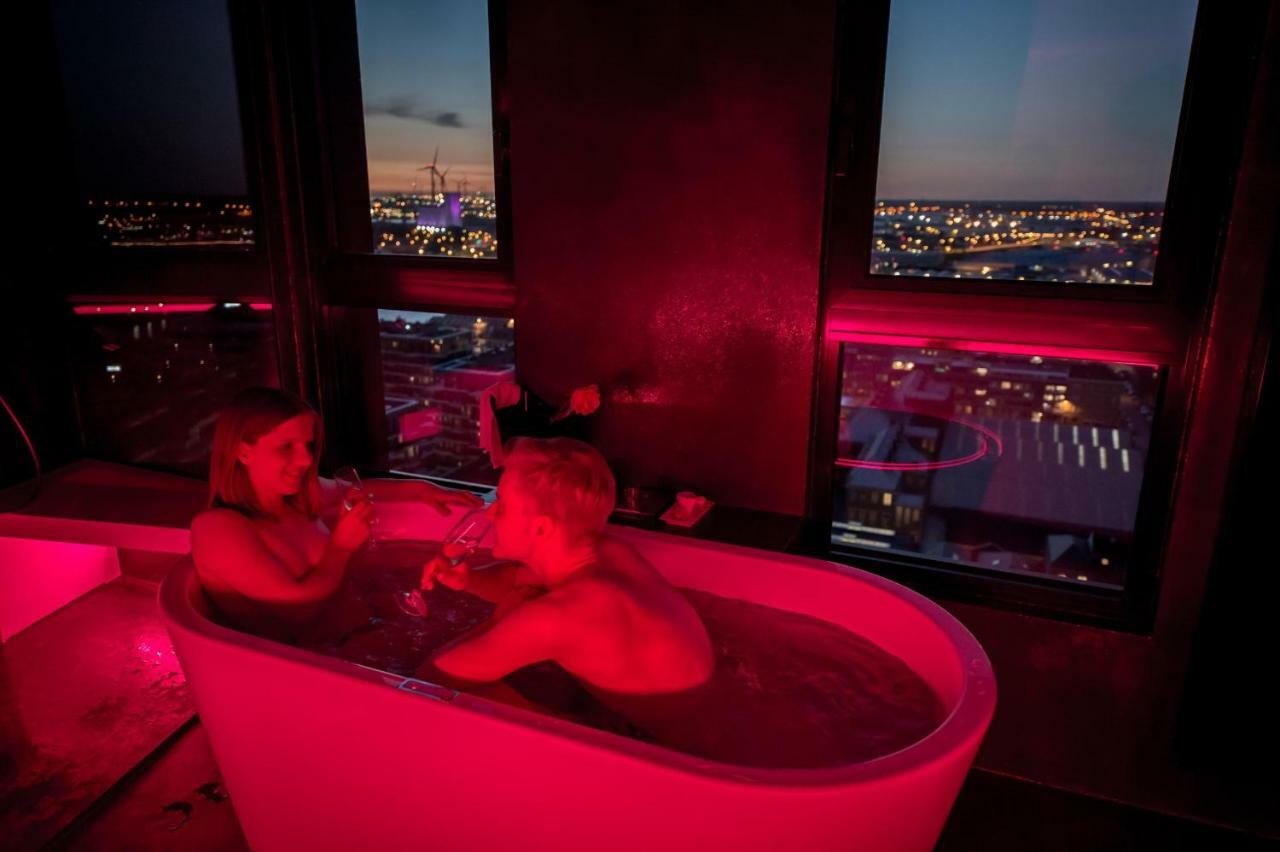 Exclusieve Prive Wellness Penthouse Skynooz Apartment Anvers Exterior foto