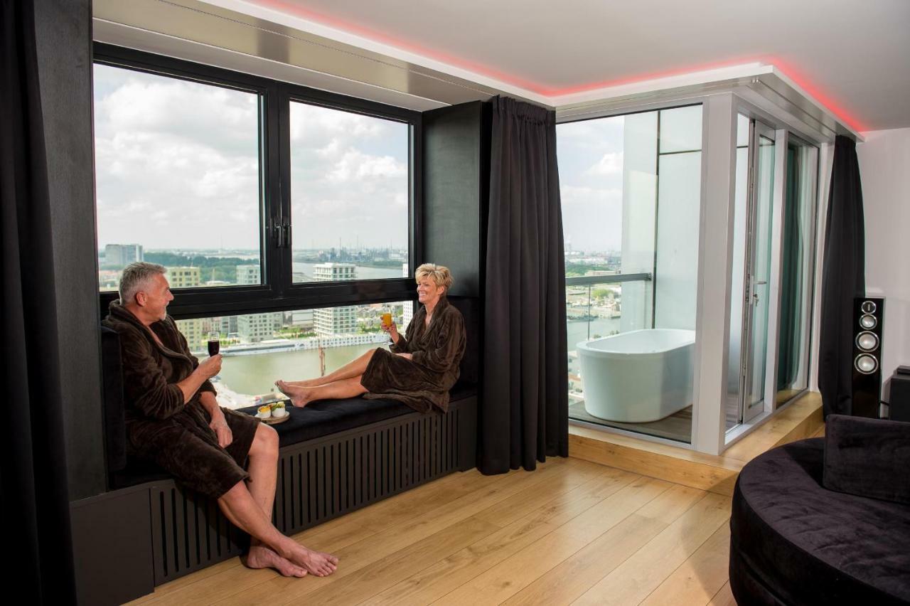 Exclusieve Prive Wellness Penthouse Skynooz Apartment Anvers Exterior foto