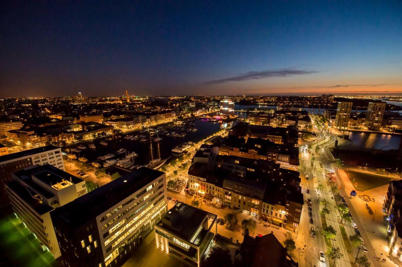 Exclusieve Prive Wellness Penthouse Skynooz Apartment Anvers Exterior foto
