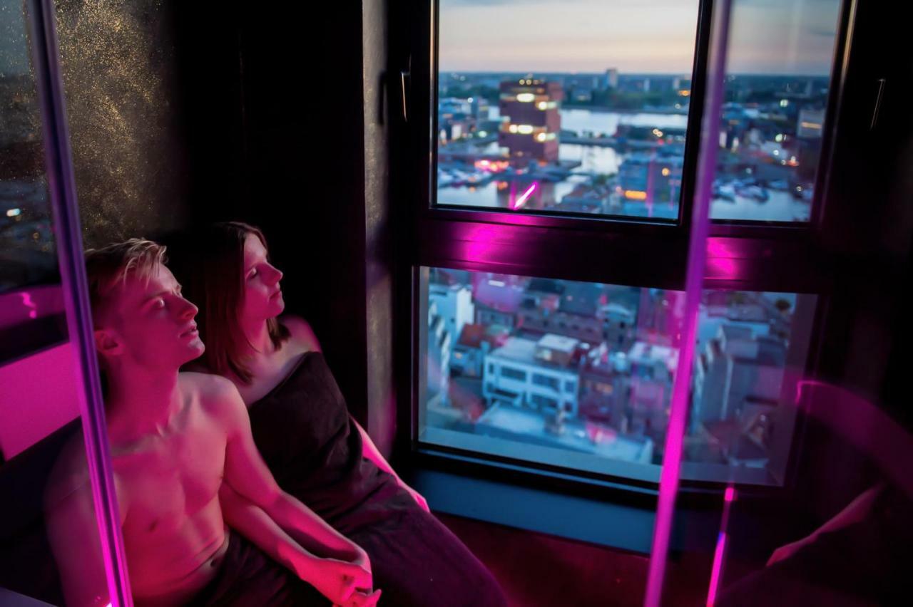Exclusieve Prive Wellness Penthouse Skynooz Apartment Anvers Exterior foto