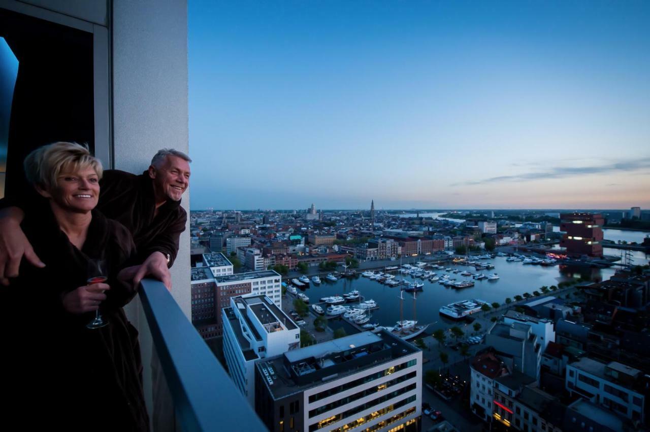 Exclusieve Prive Wellness Penthouse Skynooz Apartment Anvers Exterior foto