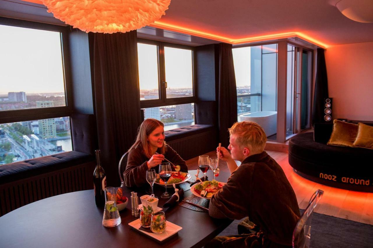 Exclusieve Prive Wellness Penthouse Skynooz Apartment Anvers Exterior foto