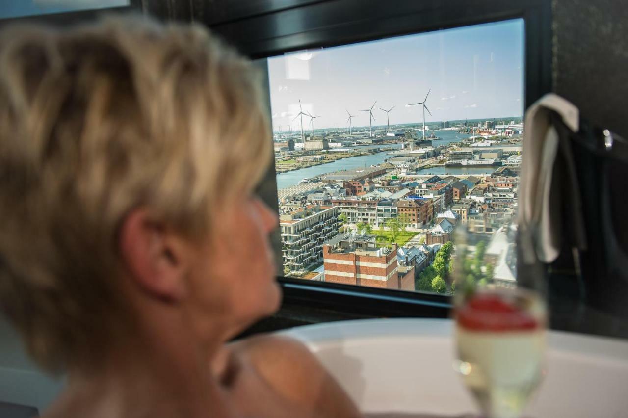 Exclusieve Prive Wellness Penthouse Skynooz Apartment Anvers Exterior foto