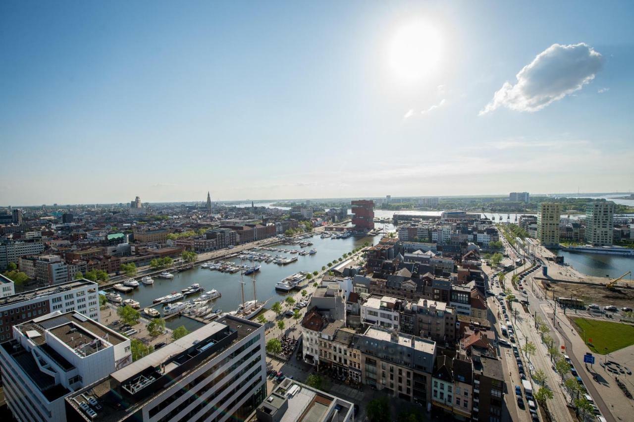 Exclusieve Prive Wellness Penthouse Skynooz Apartment Anvers Exterior foto