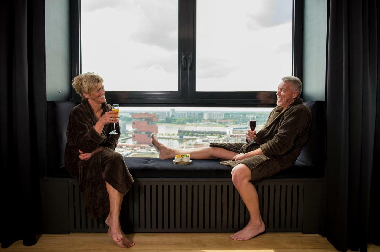 Exclusieve Prive Wellness Penthouse Skynooz Apartment Anvers Exterior foto