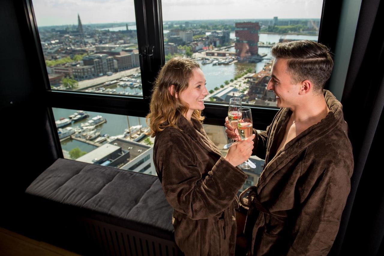 Exclusieve Prive Wellness Penthouse Skynooz Apartment Anvers Exterior foto